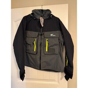 8 Fans Fishing Jacket Size Medium